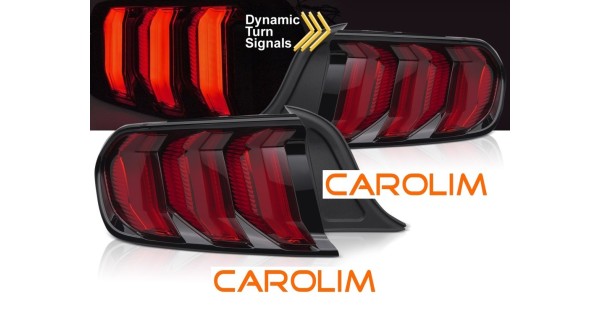 Ford Mustang led tagatuled