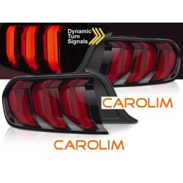 Ford Mustang led tagatuled