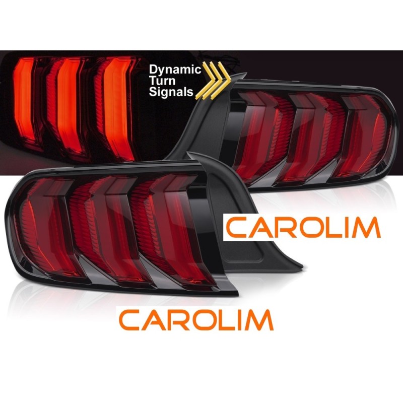 Ford Mustang led tagatuled