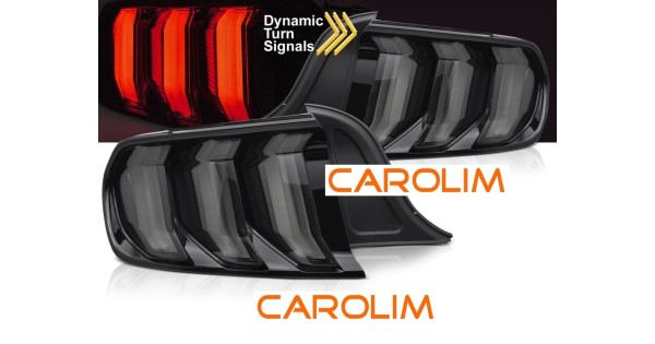 Ford Mustang led tagatuled