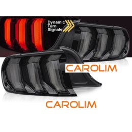 Ford Mustang led tagatuled