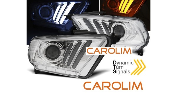 Ford Mustang esituled