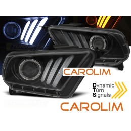 Ford Mustang esituled