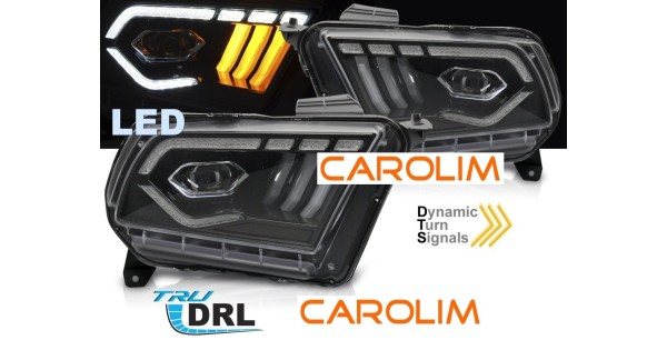 Ford Mustang led esituled