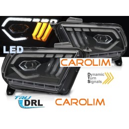 Ford Mustang led esituled