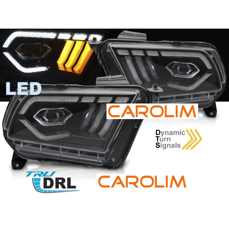 Ford Mustang led esituled