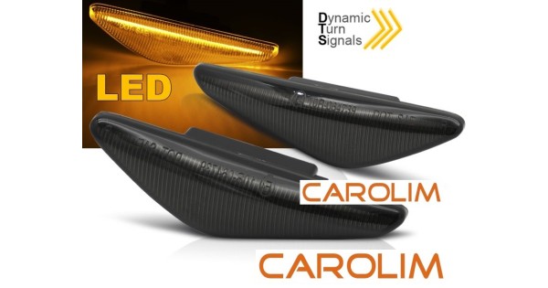 BMW E46 Coupe led suunatuled