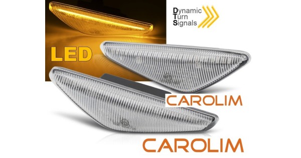 BMW E46 Coupe led suunatuled