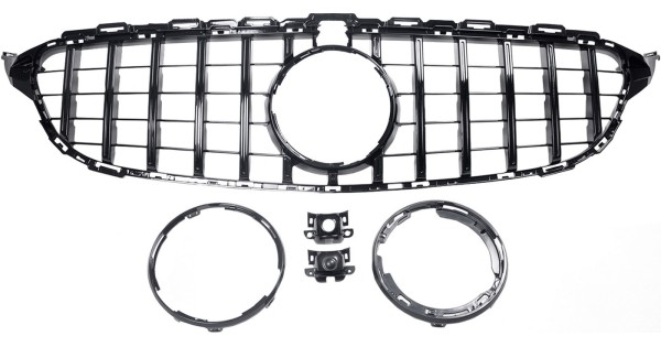 Mercedes C W205 GT R iluvõre