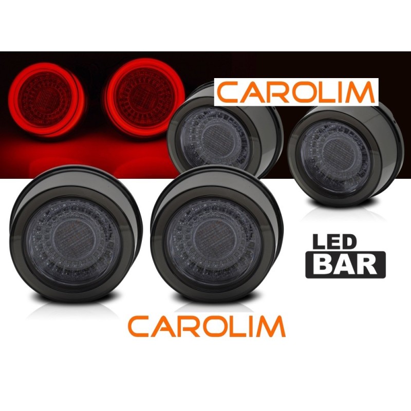 Ferrari F360 led tagatuled