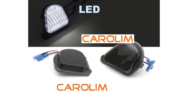 Dodge Ram peegli led valgustus