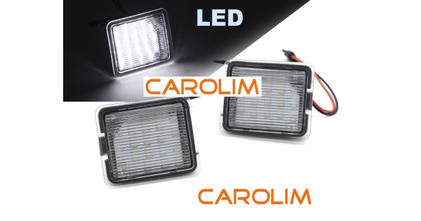 Ford peegli led valgustus