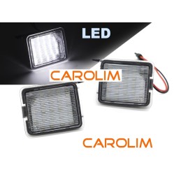 Ford peegli led valgustus