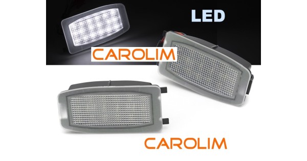 Volvo peegli led valgustus