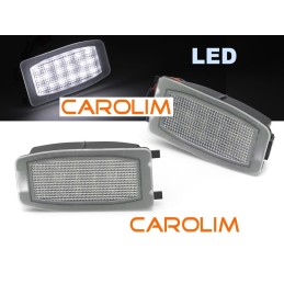 Volvo peegli led valgustus