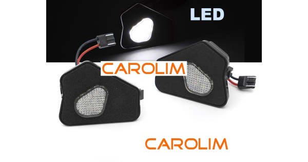 Mercedes peegli led valgustus