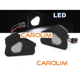 Mercedes peegli led valgustus