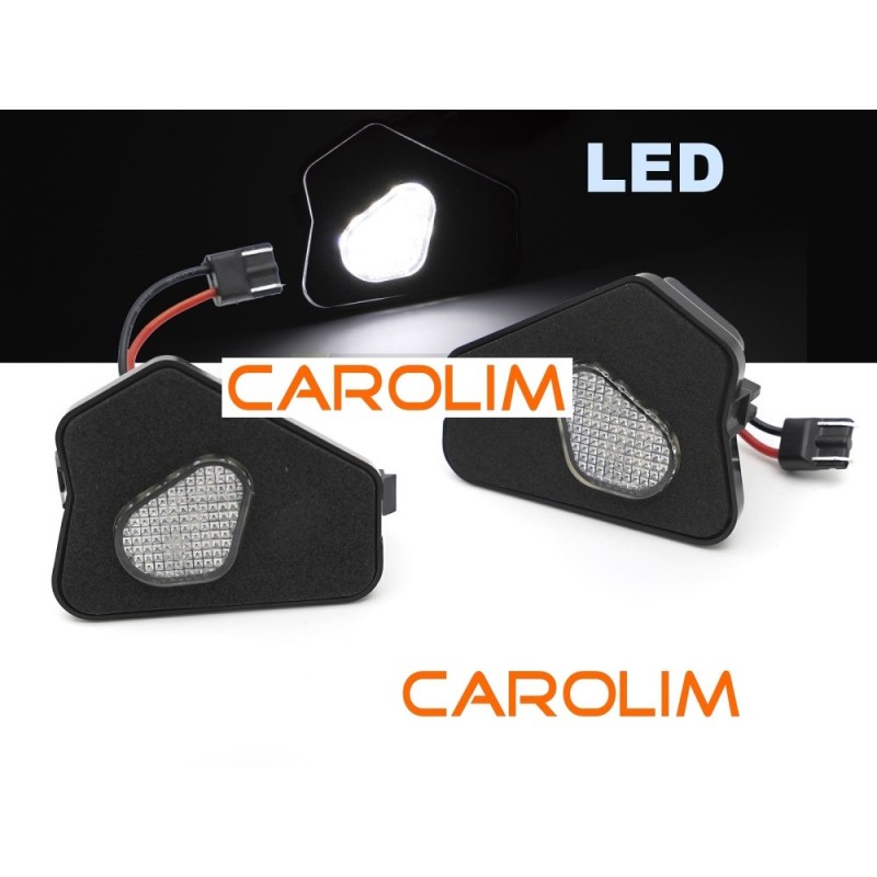 Mercedes peegli led valgustus