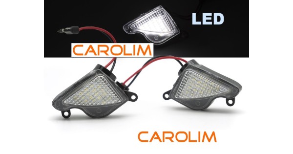 Skoda peegli led valgustus