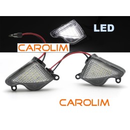 Skoda peegli led valgustus