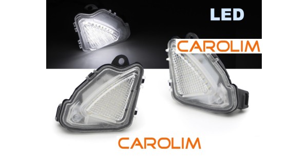 Skoda peegli led valgustus