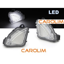 Skoda peegli led valgustus