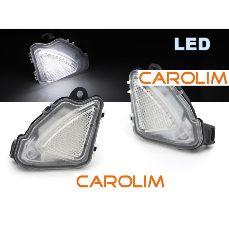 Skoda peegli led valgustus