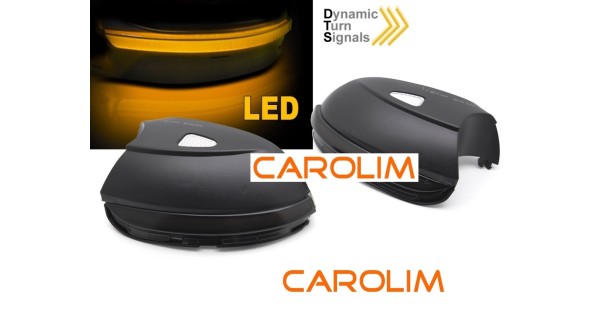 Volkswagen peegli led suunatuled