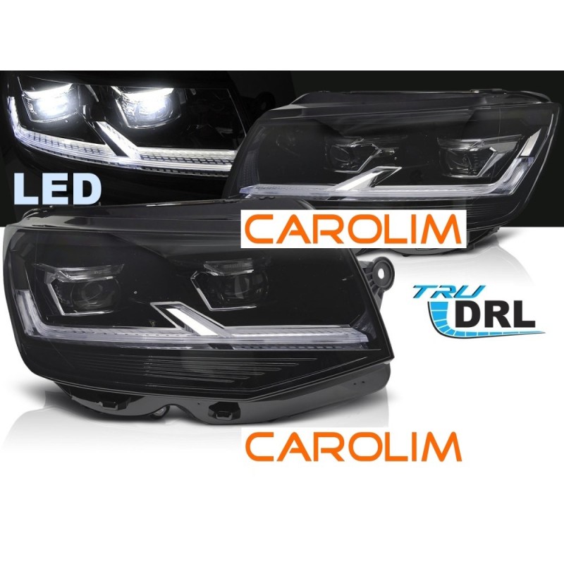 Volkswagen T6 led esituled