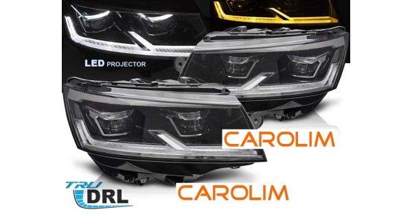 Volkswagen T6 led esituled