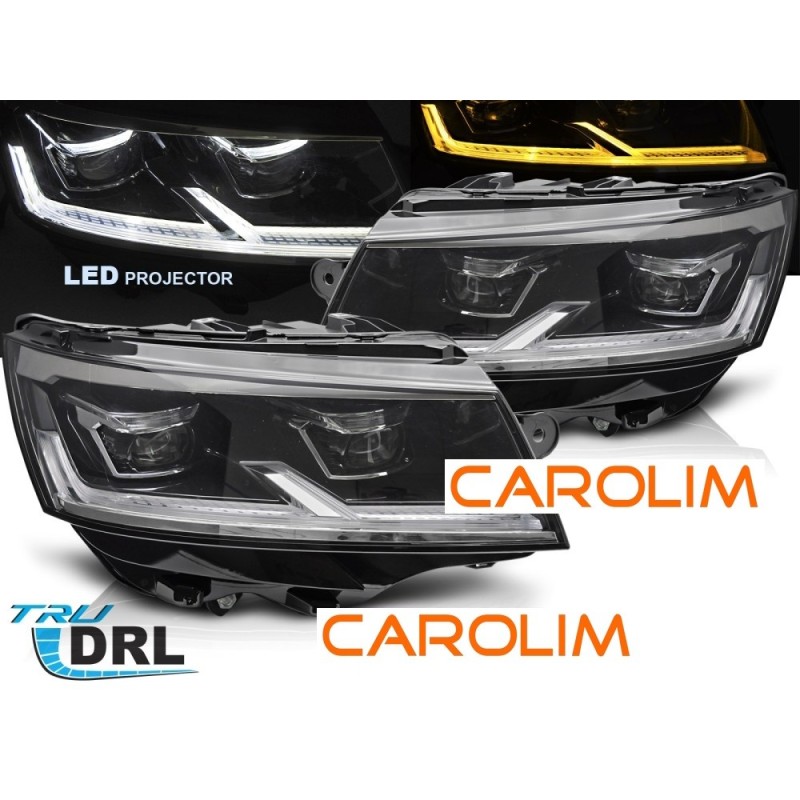 Volkswagen T6 led esituled