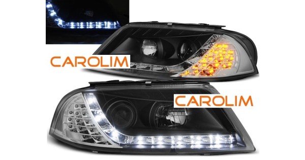 Volkswagen Passat B5 DRL esituled