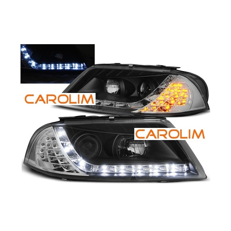 Volkswagen Passat B5 DRL esituled