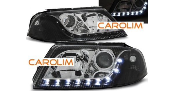 Volkswagen Passat B5 DRL esituled