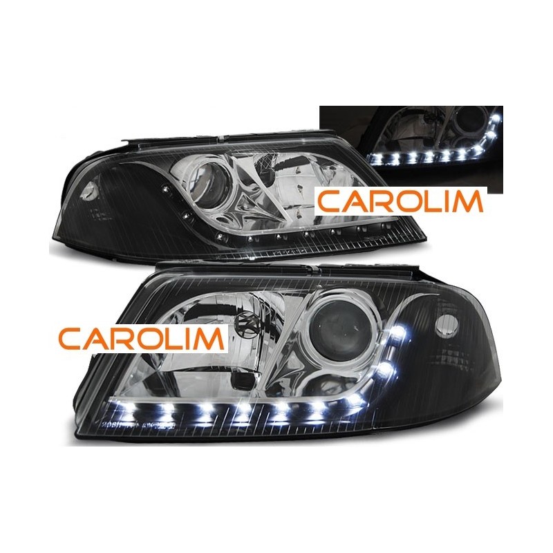 Volkswagen Passat B5 DRL esituled