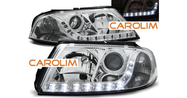 Volkswagen Passat B5 DRL esituled