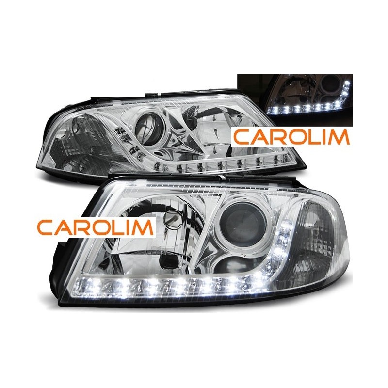 Volkswagen Passat B5 DRL esituled