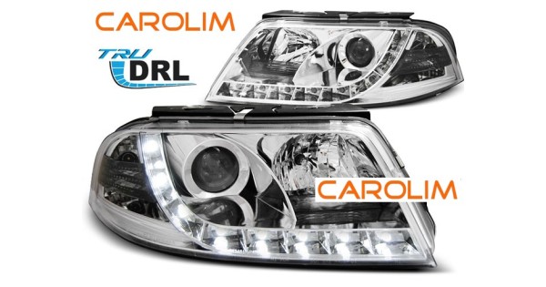 Volkswagen Passat B5 DRL esituled