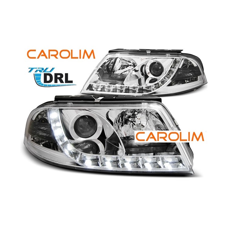 Volkswagen Passat B5 DRL esituled