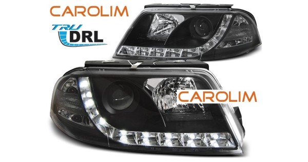 Volkswagen Passat B5 DRL esituled