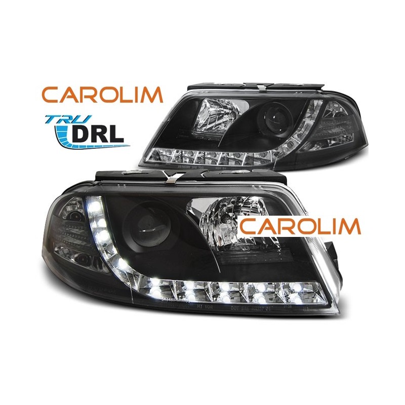 Volkswagen Passat B5 DRL esituled