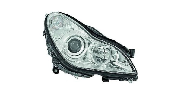 Mercedes CLS xenon esituli