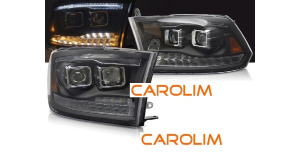 Dodge RAM DRL led esituled