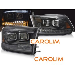 Dodge RAM DRL led esituled