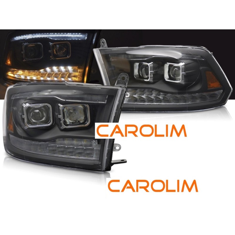 Dodge RAM DRL led esituled