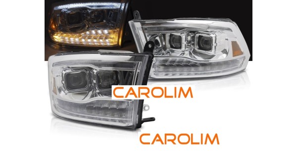 Dodge RAM DRL led esituled