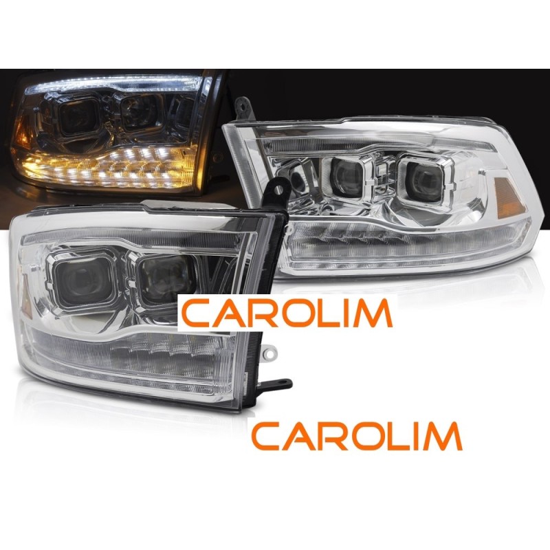 Dodge RAM DRL led esituled