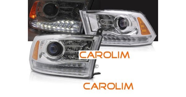 Dodge RAM DRL led esituled