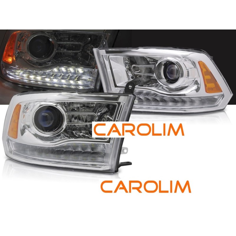 Dodge RAM DRL led esituled