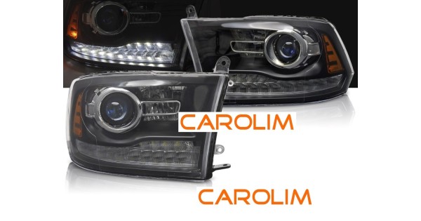 Dodge RAM DRL led esituled